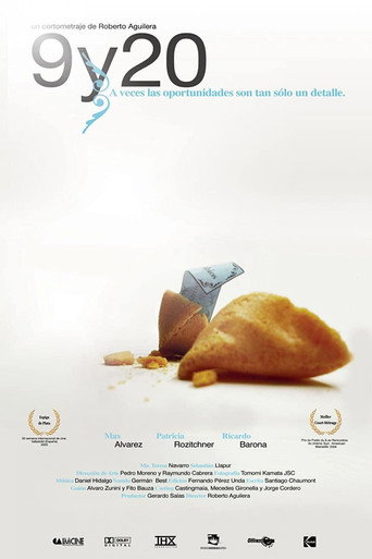 9 y 20 movie poster