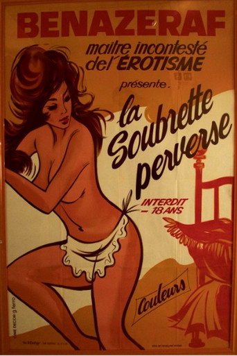 La soubrette perverse movie poster