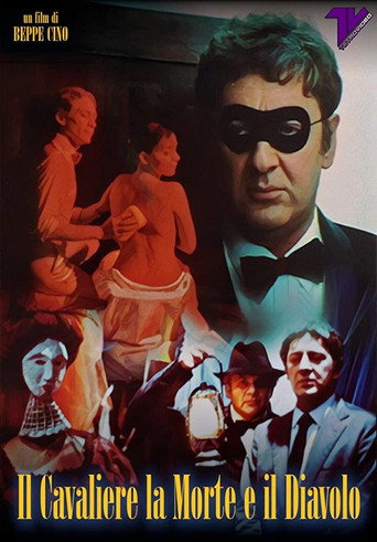 The Knight, Death and The Devil movie poster