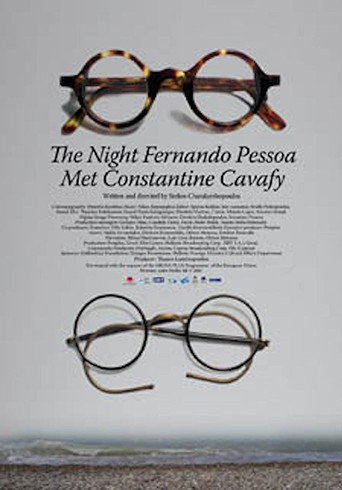 The Night Fernando Pessoa Met Constantine Cavafy movie poster
