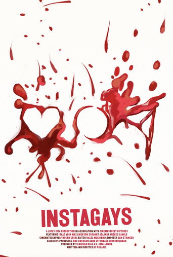 Instagays movie poster