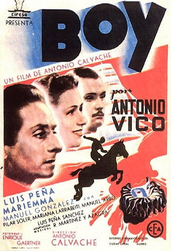Boy movie poster