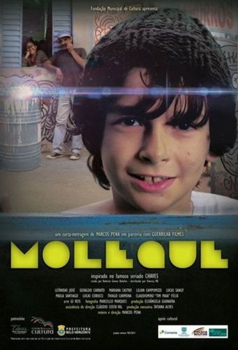 Moleque movie poster