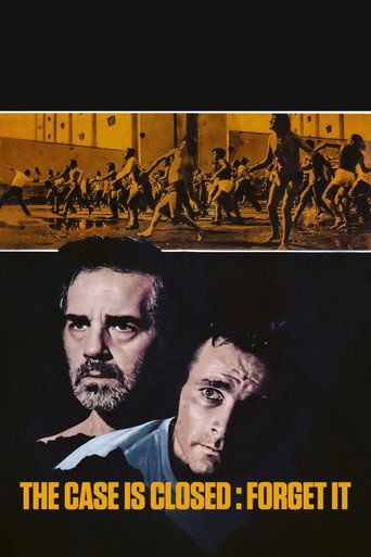 The Case Is Closed, Forget It movie poster