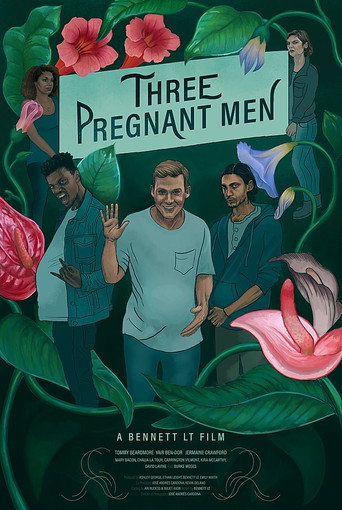 Three Pregnant Men movie poster