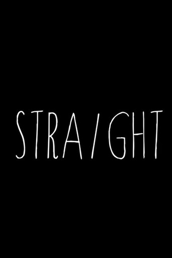 Straight movie poster