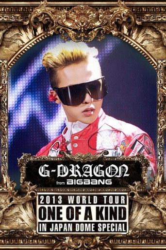 G-DRAGON 2013 World Tour -One Of A Kind- In Japan Dome Special movie poster