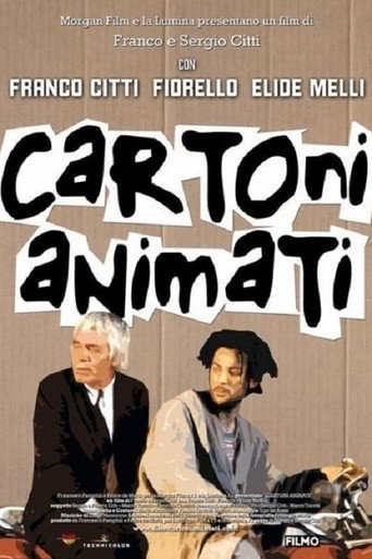 Cartoni animati movie poster