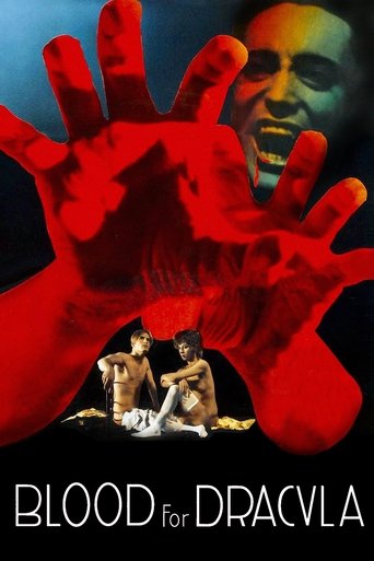 Blood for Dracula movie poster