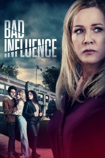 Bad Influence movie poster