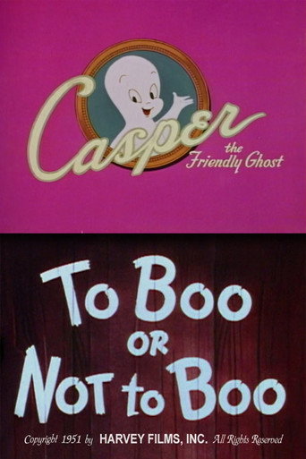 To Boo or Not to Boo movie poster