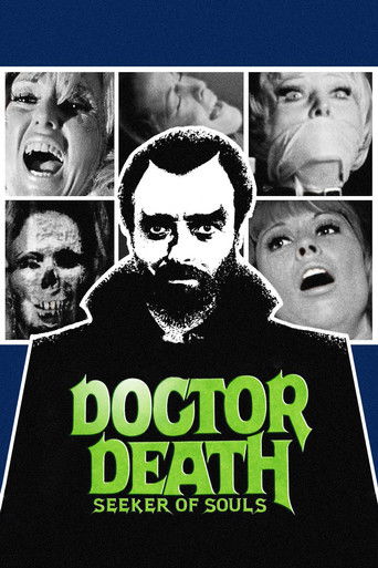 Doctor Death: Seeker of Souls movie poster