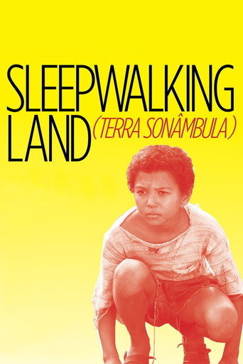 Sleepwalking Land movie poster