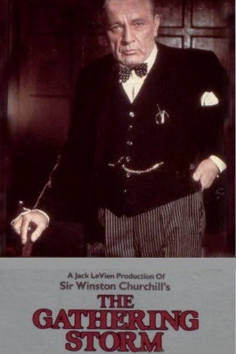 The Gathering Storm movie poster