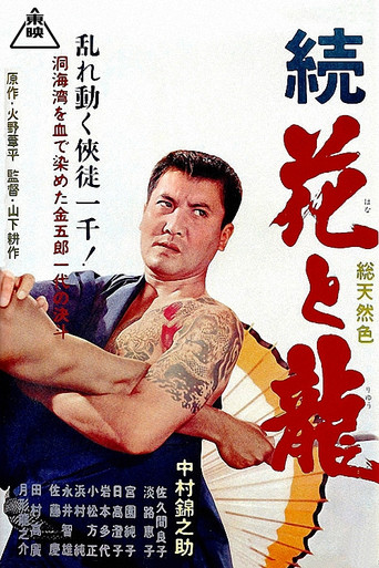 Flower and Dragon: Duel of the Sea Caves movie poster