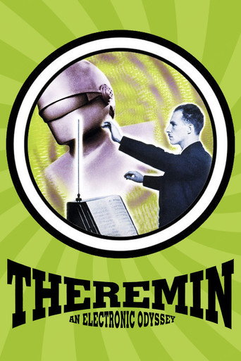 Theremin: An Electronic Odyssey movie poster