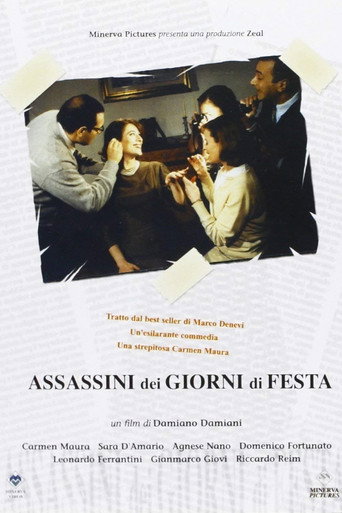 Holiday Assassins movie poster