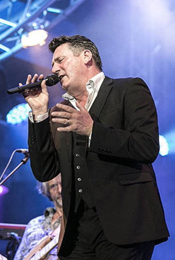 Tony Hadley. Estival Jazz Lugano 2016 movie poster