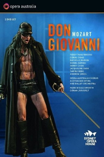 Don Giovanni - The Met movie poster