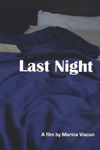 Last Night movie poster