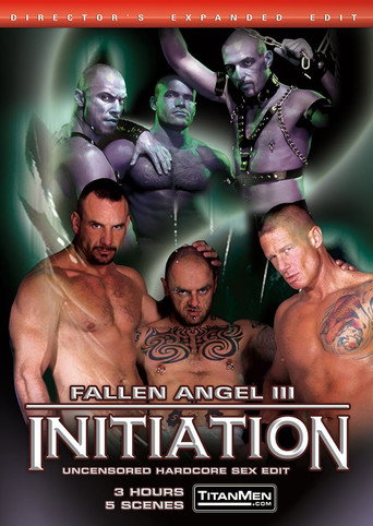 Fallen Angel 3: Initiation movie poster