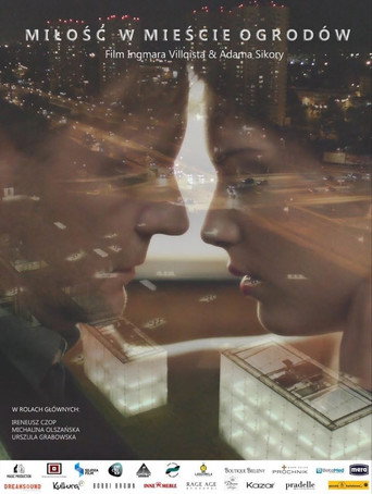 Miłość w mieście ogrodów movie poster