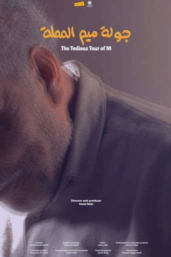 The Tedious Tour of M movie poster