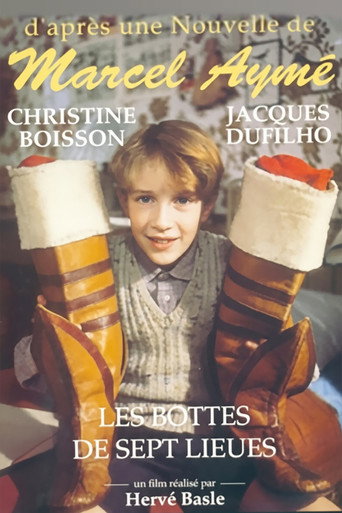 Les Bottes de sept lieues movie poster