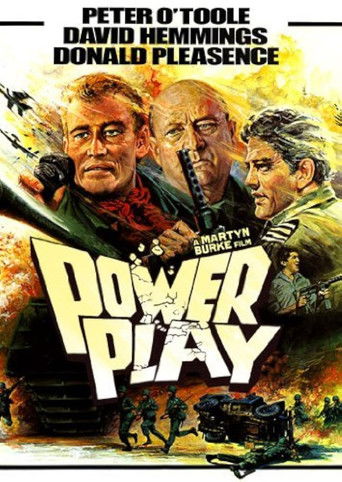Power Play movie poster