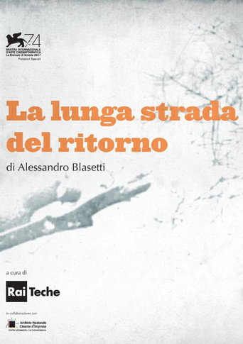 La lunga strada del ritorno movie poster