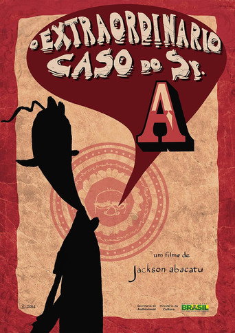 O Extraordinário Caso do Sr. A movie poster