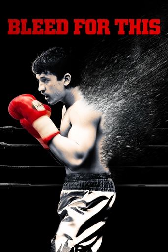 Bleed for This movie poster