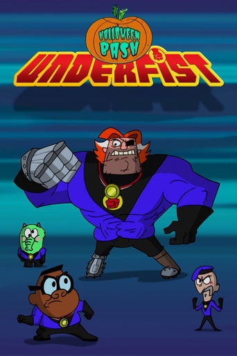 Underfist: Halloween Bash movie poster