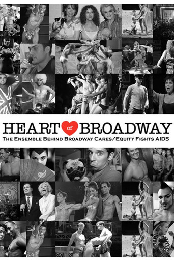 Heart of Broadway: The Ensemble Behind Broadway Cares/Equity Fights AIDS movie poster