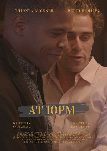 At 10 PM movie poster