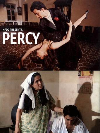 Percy movie poster