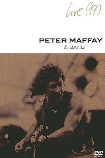 Peter Maffay - Live '87 movie poster