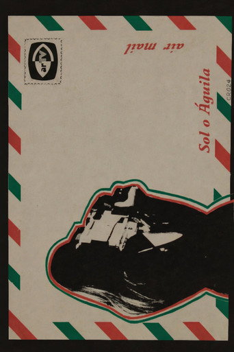 Sol o Águila movie poster