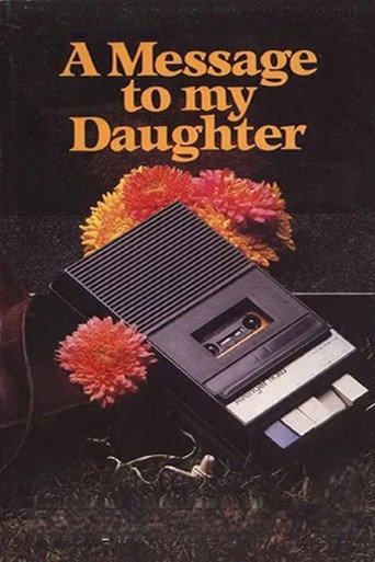 Message to My Daughter movie poster