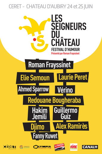 Les seigneurs du château movie poster