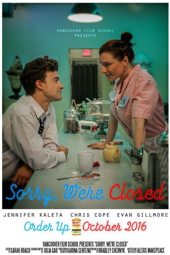 Sorry, We're Closed movie poster