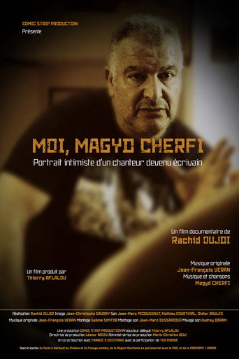 Moi, Magyd Cherfi : portrait intimiste d'un chanteur devenu écrivain movie poster