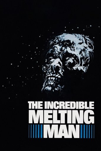 The Incredible Melting Man movie poster