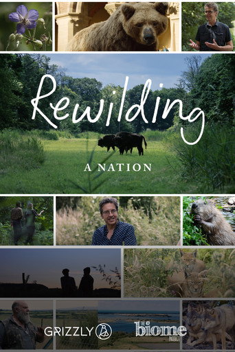 Rewilding a Nation movie poster