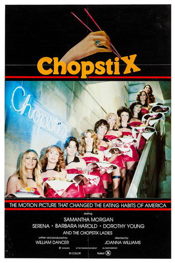 Chop Stix movie poster