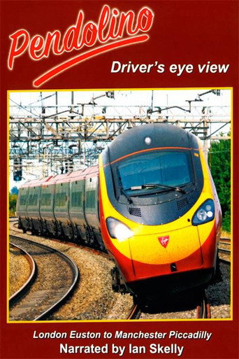 Pendolino - Driver's Eye View movie poster
