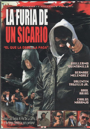 La Furia De Un Sicario movie poster