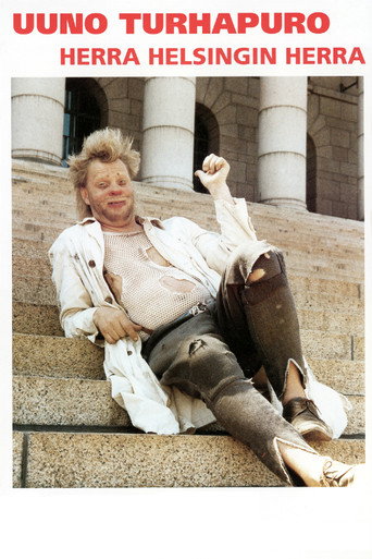Uuno Turhapuro herra Helsingin herra movie poster