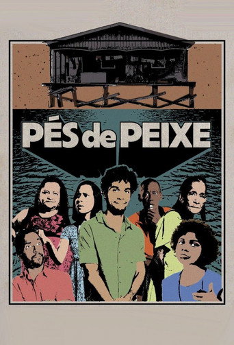 Pés de Peixe movie poster