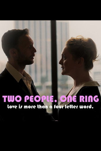 Two People, One Ring movie poster